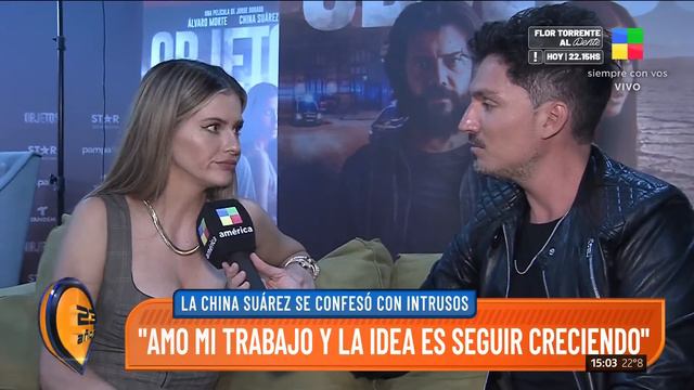 La "China" Suárez habló de la relación con sus ex parejas смотреть онлайн
