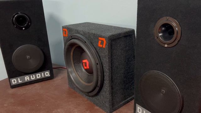 DL Audio Gryphon Lite 12v2.SE ( Сабвуферный динамик с подвыподвертом) смотреть онлайн