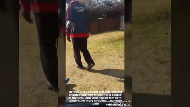 No more pain ...nomore use of a crutch..in Jesus Name смотреть онлайн