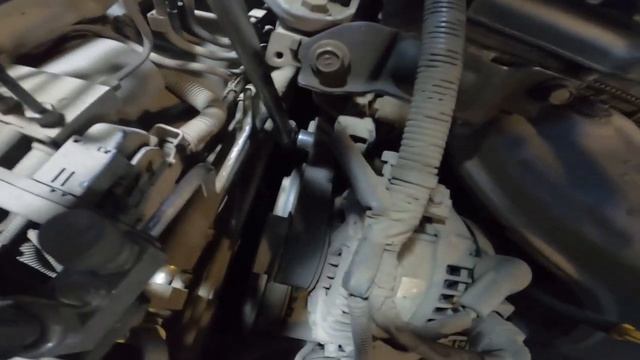 Toyota Camry 2,4 стук в двигателе, дело было не в бабине. смотреть онлайн