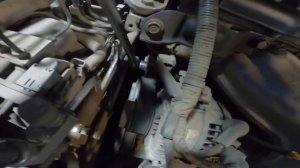 Toyota Camry 2,4 стук в двигателе, дело было не в бабине.