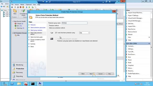 Демонстрация Microsoft System Center 2012 Data Protection Manager (CTP2) смотреть онлайн