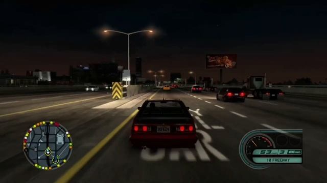 1988 Volkswagen Scirocco highway run - Midnight club L.A смотреть онлайн