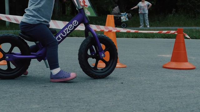 ВелоЖара Гонка на беговелах смотреть онлайн