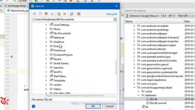 How To Insert, Delete And Update In SQLite Database Using Android?[Part-2][With Source Code]