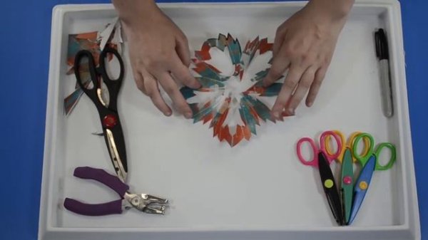 Kirigami Instructional Video