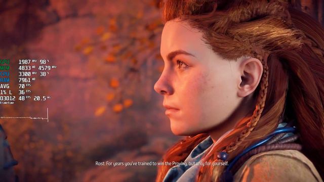 Horizon Zero Dawn Patch 1.0.10.5 - GTX 1060 6GB - I5 8500 смотреть онлайн