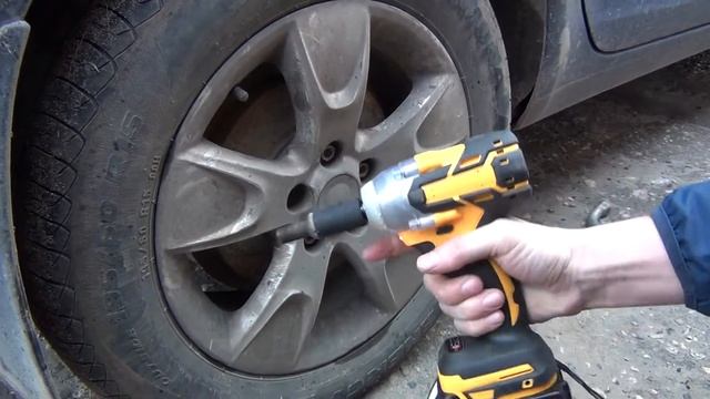Тест китайского гайковерта с алиэкспресс смотреть онлайн