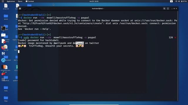 Mass Github Repo Scanning and Finding Secrets | #recon #bugbounty #bugbountytips #bugbountyhunter смотреть онлайн