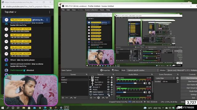 ?LIVE Minecraft New SMP PE + JAVA | MINECRAFT WITH SUBSCRIBERS | NEW SERVER 24/7 #HINDI смотреть онлайн