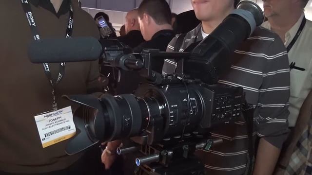 NAB 2012 Highlight - Sony NEX-FS700 смотреть онлайн