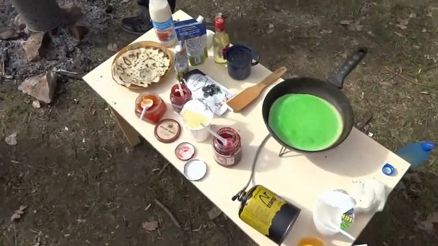 Блины на полянке с элементами славянского праздника Масленица 16.03.14 смотреть онлайн