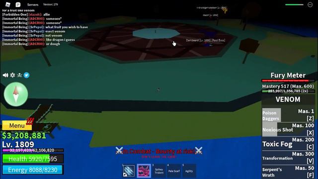 I found the fist of darkness in blox fruits. (but better) смотреть онлайн