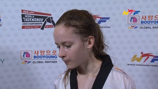 [INTERVIEW] SILVER | KVARTALNAIA Ekaterina (RUS, Female –52kg) смотреть онлайн