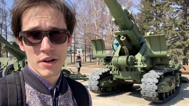 За вдохновением перед 9 мая. На площади Победы смотреть онлайн