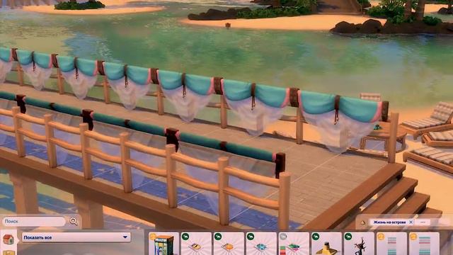 Строительство причала | The Sims 4 Building