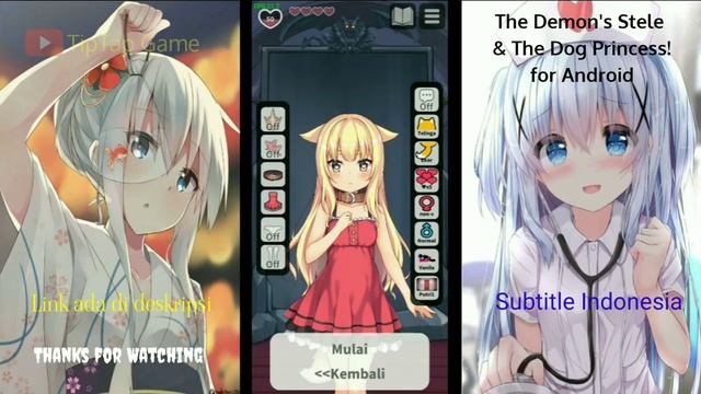 Versi Full, The Demon's Stele & The Dog Princess! Bahasa indonesia untuk android смотреть онлайн