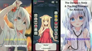 Versi Full, The Demon's Stele & The Dog Princess! Bahasa indonesia untuk android