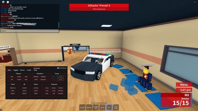 ROBLOX PRISON LIFE SCRIPT HACK смотреть онлайн