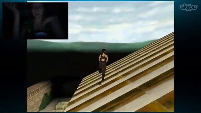 Tomb Raider 2 Особняк (Как попасть на крышу) смотреть онлайн