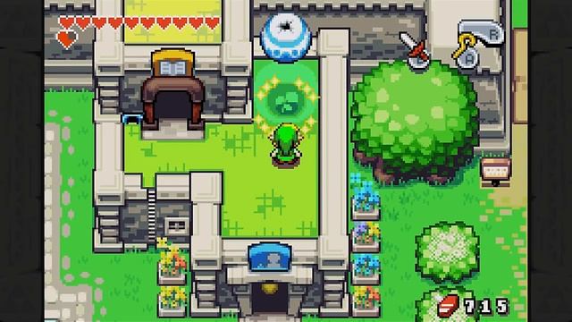 The Legend of Zelda: The Minish Cap - Part 24: "Secret Treasure" смотреть онлайн