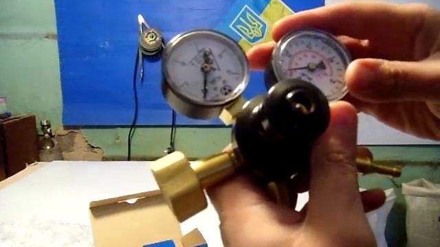 Редуктор аргоновый АР-40-2ДМ. смотреть онлайн