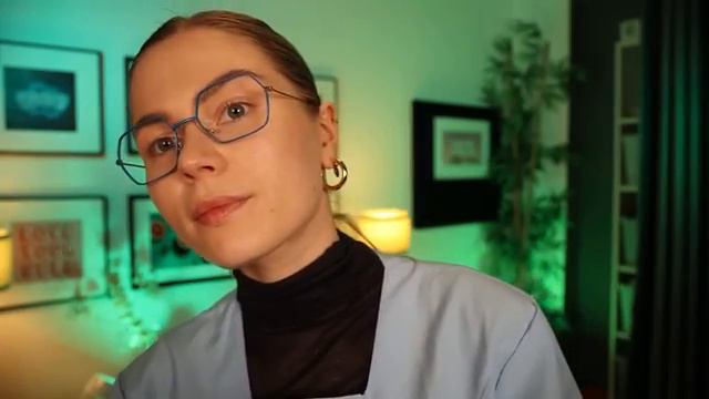 ASMR Lizi ASMR Most Relaxing Ear Exam, Ear Cleaning & Hearing Test