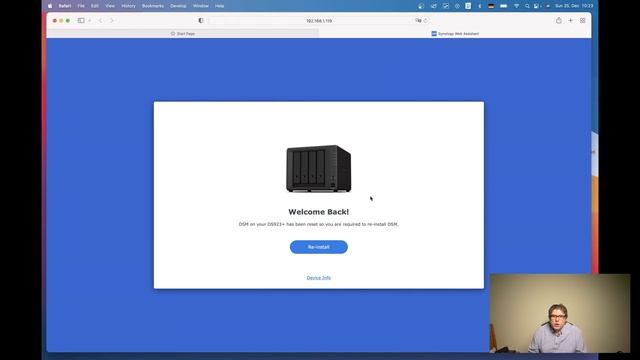 Synology DS923+ auspacken und einrichten смотреть онлайн
