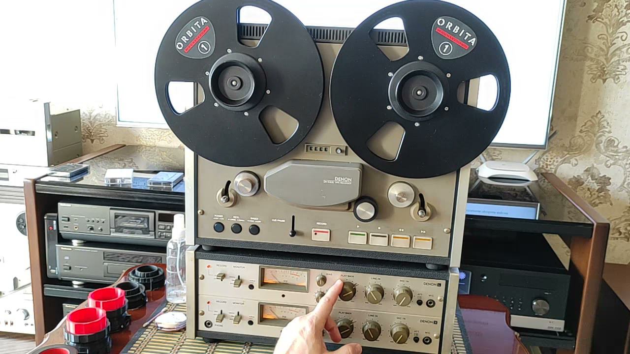 DENON DH-610S Очередной монстр для Якутии #1 смотреть онлайн