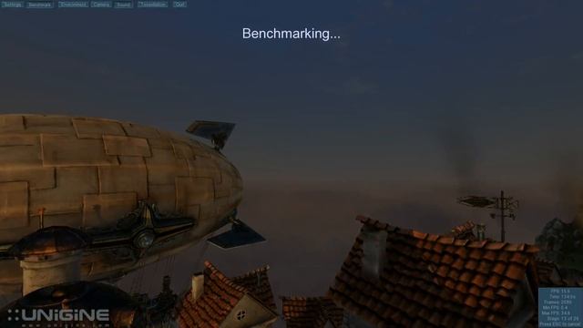 Intel Core i5 2500K Sandy Bridge + GTX460 Unigine Heaven Benchmark DX11 All Max смотреть онлайн