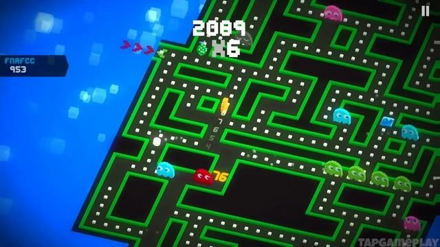 PAC-MAN 256 - Gameplay Walkthrough Part 1 (iOS, Android) смотреть онлайн