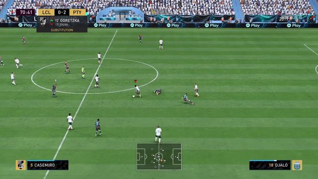 WHAT A CARD! 🤯 85 TOTGS TIAGO DJALO PLAYER REVIEW! FIFA 22 ULTIMATE TEAM смотреть онлайн