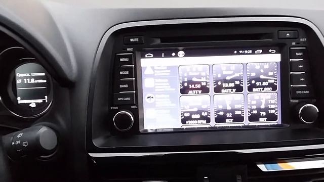 Часть 4. Mazda cx5. Работа генератора и акб SOLITE 85А. Программа FORSCAN. смотреть онлайн