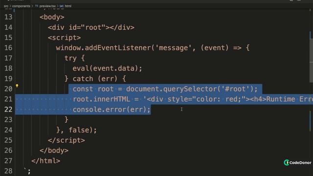 159. Extracting Reusable Error Handling Logic | React with Typescript #react #typescript смотреть онлайн
