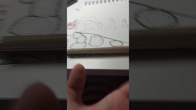рисуем поляну либо на а4-на скетч буке обучение. смотреть онлайн