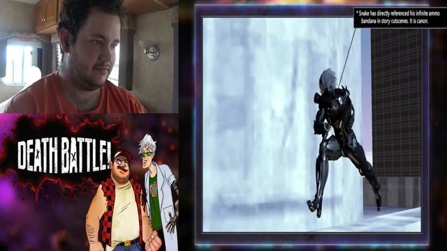 Scourge reacts to Excalibur Vs Raiden Death Battle смотреть онлайн
