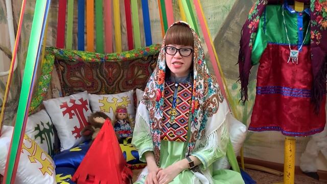 Цикл онлайн-экскурсий "Знакомьтесь: народы Ямала". Часть 1 смотреть онлайн