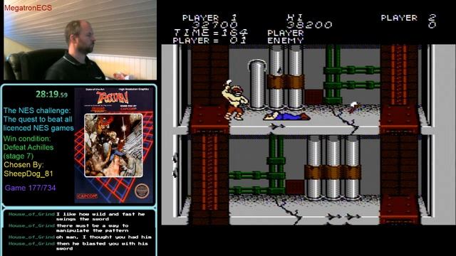 NES Challenge: Game #177: Trojan смотреть онлайн