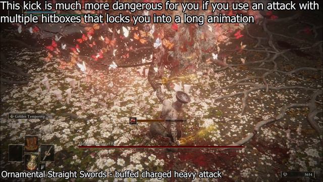 Malenia stagger cancelling. Follow-up to Elden Ring boss analysis video. смотреть онлайн