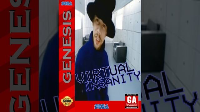 Virtual Insanity but its on the megadrive i think i dont know смотреть онлайн