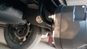 Фаркоп на Lada Granta Cross 2020- без подрезки бампера Motodor