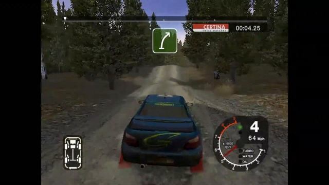 Colin Mcrae Rally 2005 чемпионат MAX сложность!!! (часть 1) смотреть онлайн