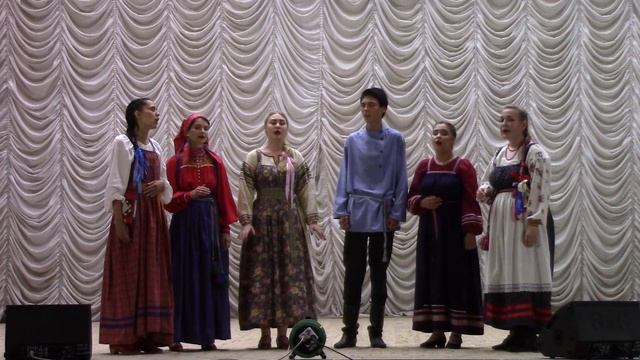 ИГА СХНП Хоровое пение "Земля народом сильна" 1 ч. ТМК им. Р.К. Щедрина смотреть онлайн