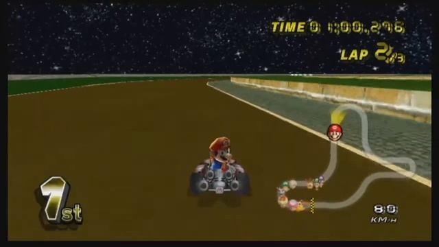 [MKWii] Rapid Street v4.6 смотреть онлайн