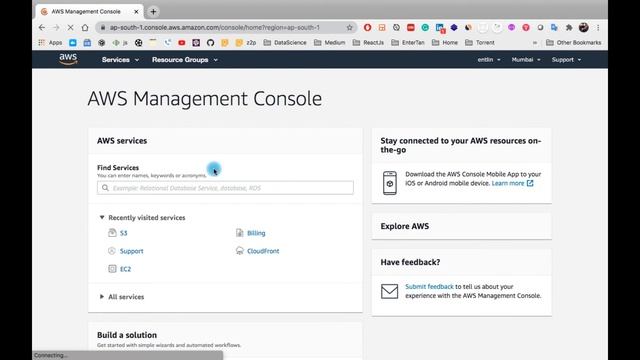 Video Streaming through AWS. смотреть онлайн