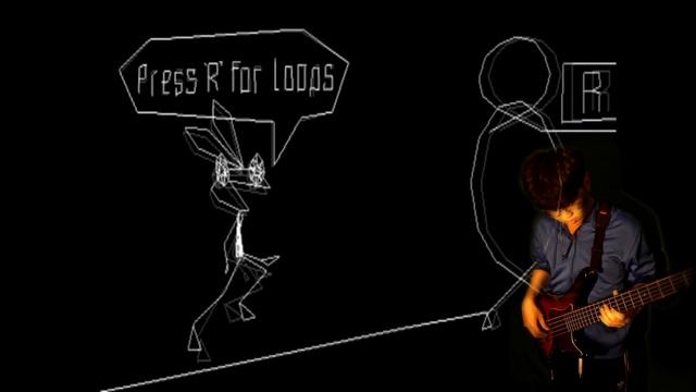 Vib ribbon - How to play (bass cover) смотреть онлайн