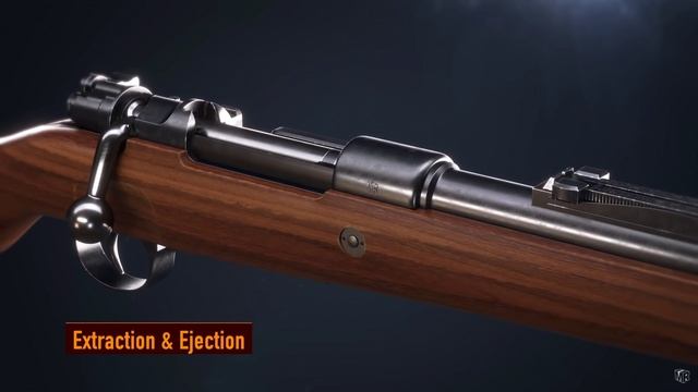Как работает Mauser 98k (перевод)