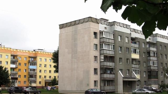 Дома из ВОЕННЫХ ГОРОДКОВ. Панельный дом серии 101. 1983-2000е годы. смотреть онлайн
