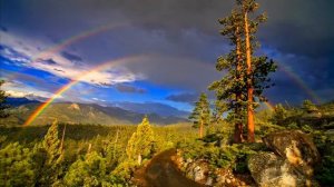 самые красивые радуги