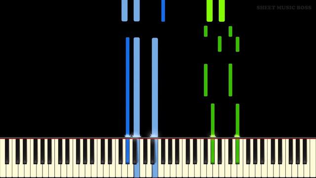 Homestuck Alternia Main Theme - Piano Tutorial смотреть онлайн